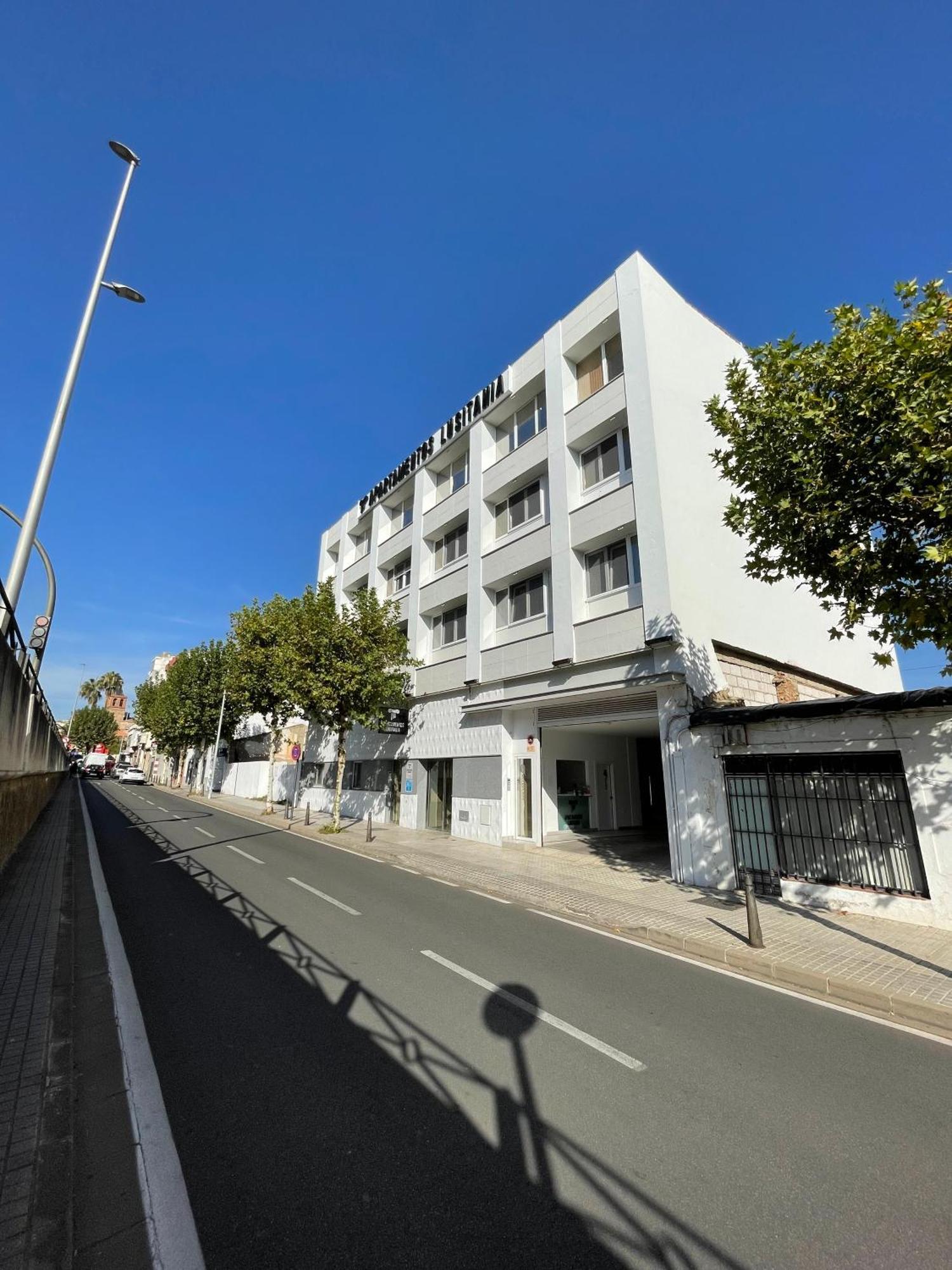 Apartamentos Lusitania Parking Gratis Bajo Disponibilidad Mérida Esterno foto
